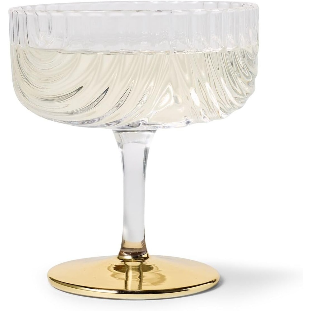 image:imageSur La Table Deco Coupe Glass Gold