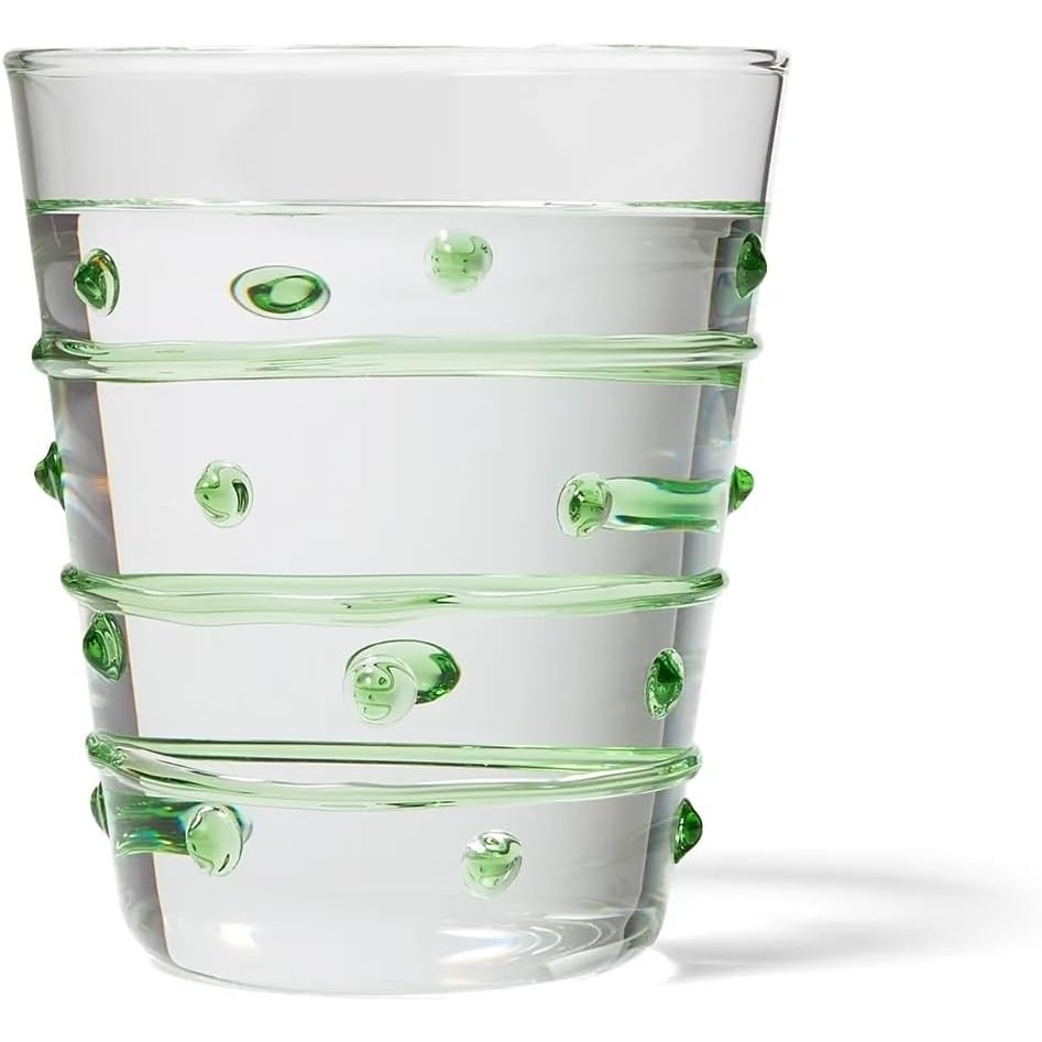 image:imageSur La Table Dot amp Dash Tumbler Green