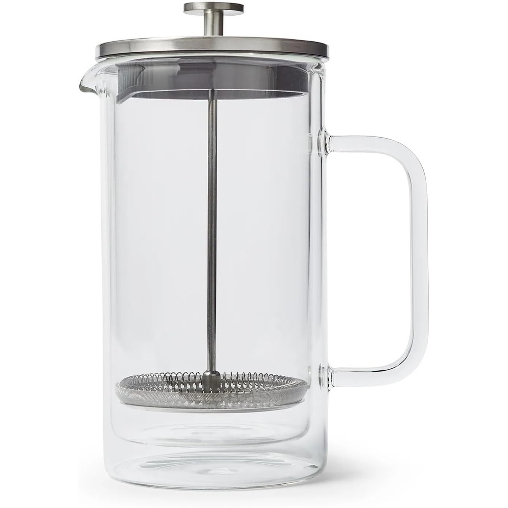 image:imageSur La Table DoubleWall Glass French Press 8 Cup Clear