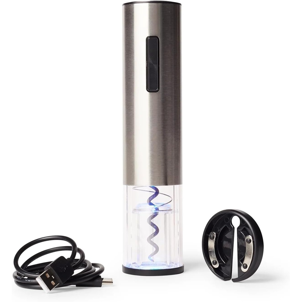 image:imageSur La Table Electric Corkscrew Rechargeable Automatic Corkscrew for Effortless OneTouch Wine Bottle Opening
