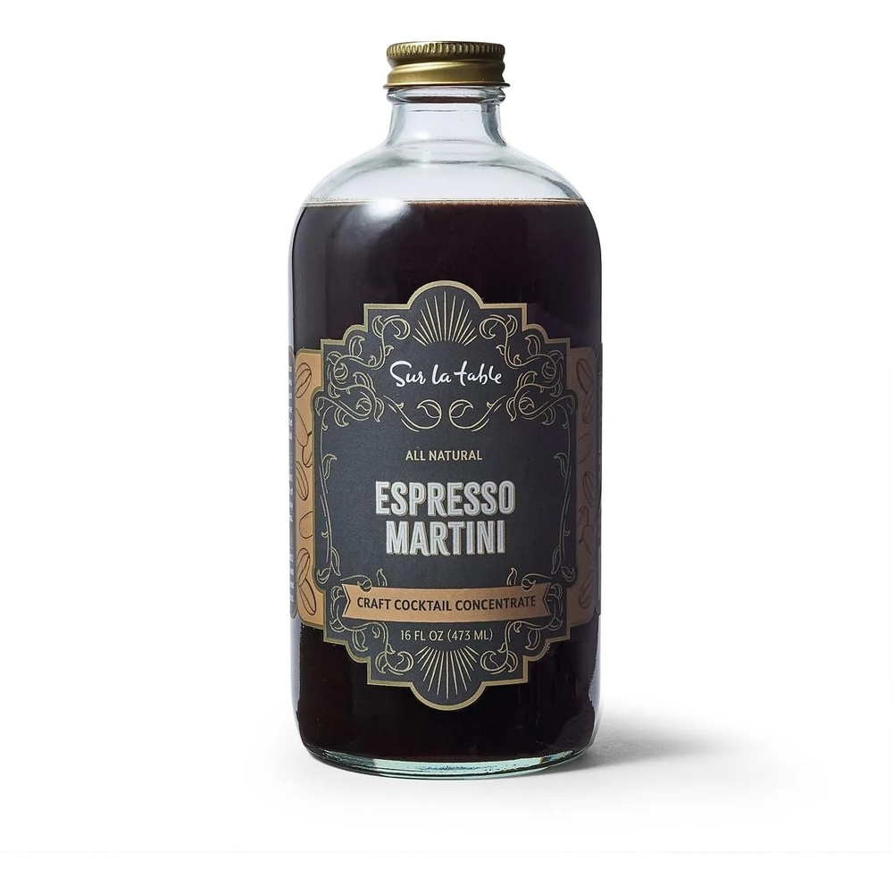 image:imageSur La Table Espresso Martini Craft Cocktail Concentrate Premium ColdBrew Coffee Concentrate for BaristaQuality Espresso Martinis at Home