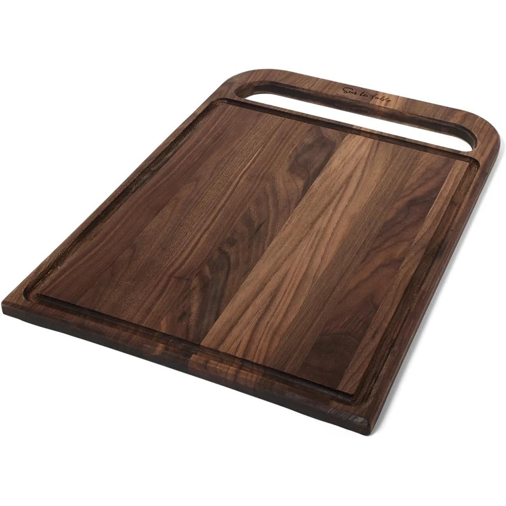 image:imageSur La Table Everyday Cutting Board 20x14 Walnut