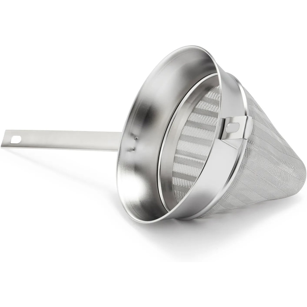 image:imageSur La Table Fine Mesh Stainless Steel Chinois Conical Strainer for Silky Smooth Sauces Stocks and Custards
