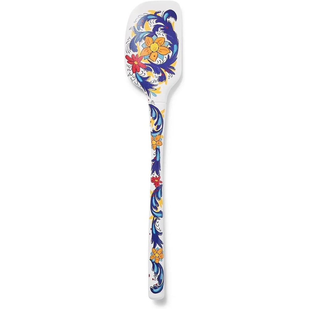 image:imageSur La Table FlexCore Italian Scroll Spatula Blue