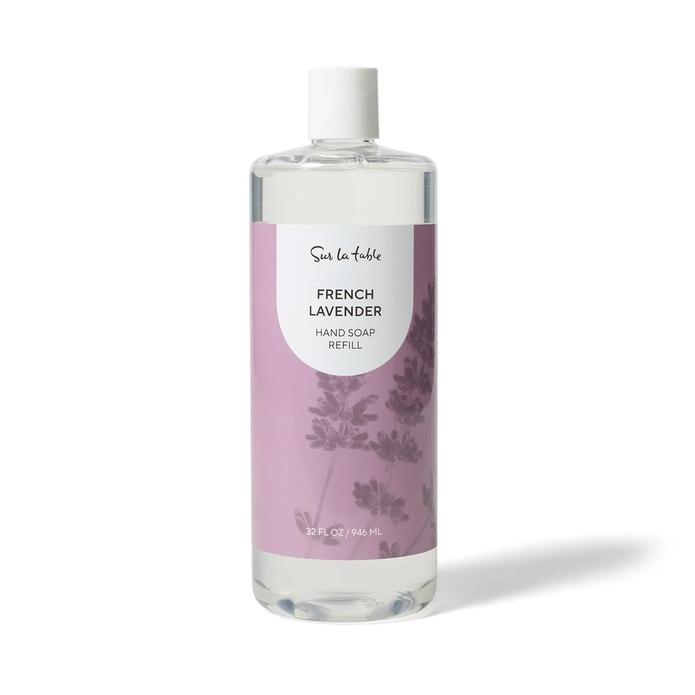image:imageSur La Table French Lavender Hand Soap Refill Purple