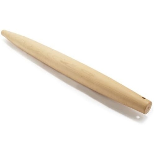 image:imageSur La Table French Tapered Rolling Pin Handleless Tapered French Rolling Pin for Precise Dough Control and Even Thickness 205 in