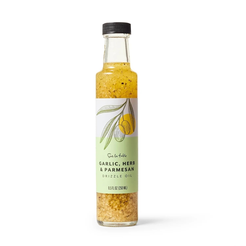 image:imageSur La Table Garlic Herb amp Parmesan Oil Drizzle Tan