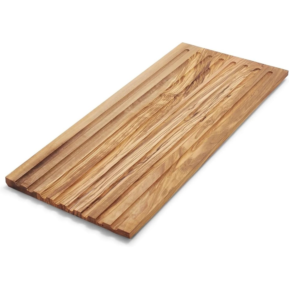 image:imageSur La Table Italian Olivewood Bread Board Brown