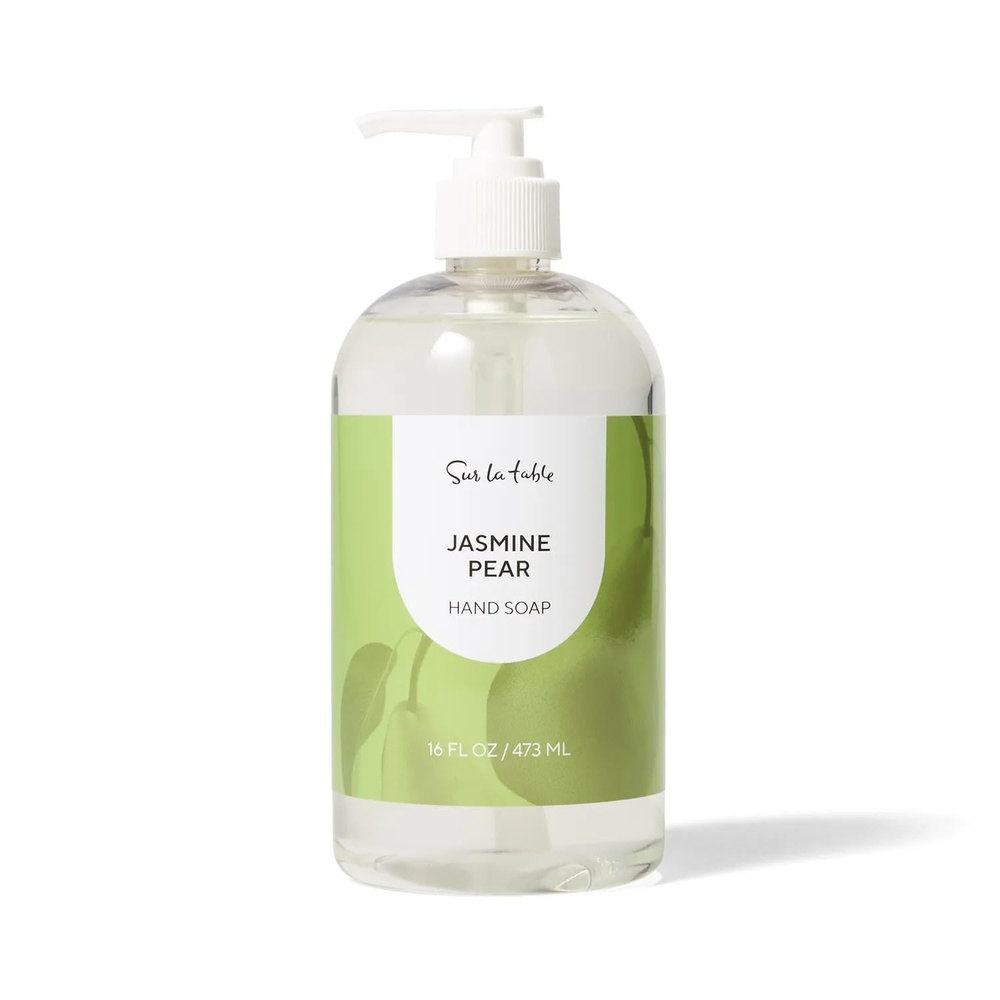 image:imageSur La Table Jasmine Pear Hand Soap Green