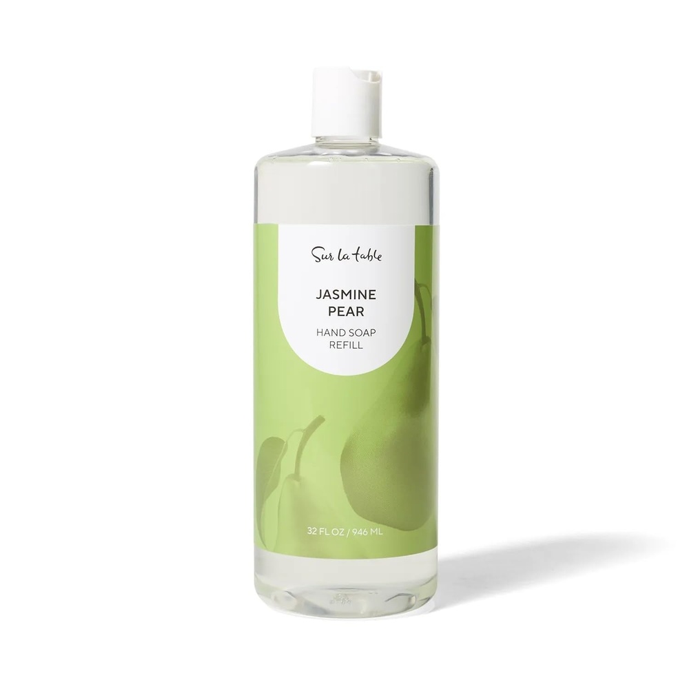 image:imageSur La Table Jasmine Pear Soap Refill Green