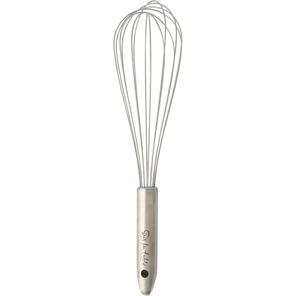 image:imageSur La Table Kitchen Essential Steelhaus 1 Piece 12 Stainlees Steel Balloon WhiskSteelhaus Stainless Steel