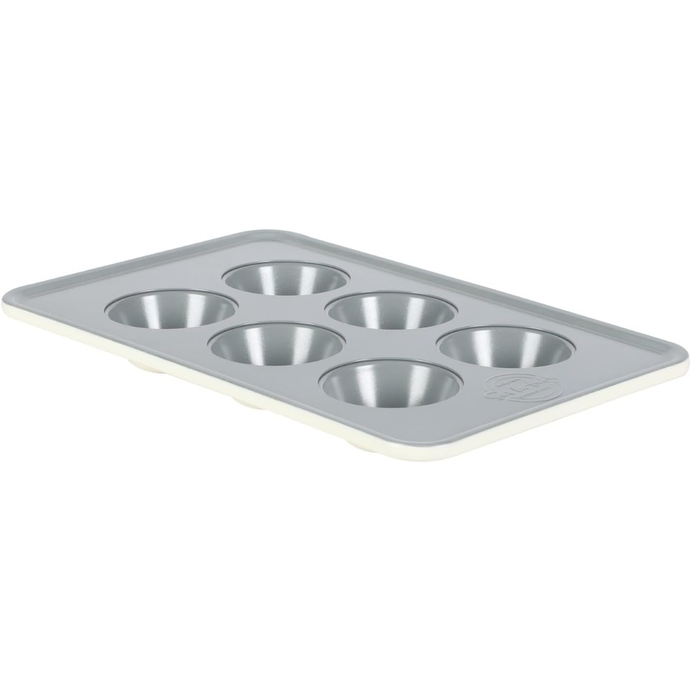 image:imageSur La Table Kitchen Essentials Bake Sale 13 X 9 Inch PFOA PFAS PTFE Free Nonstick CookieBaking Sheet Linen WhiteLinen White