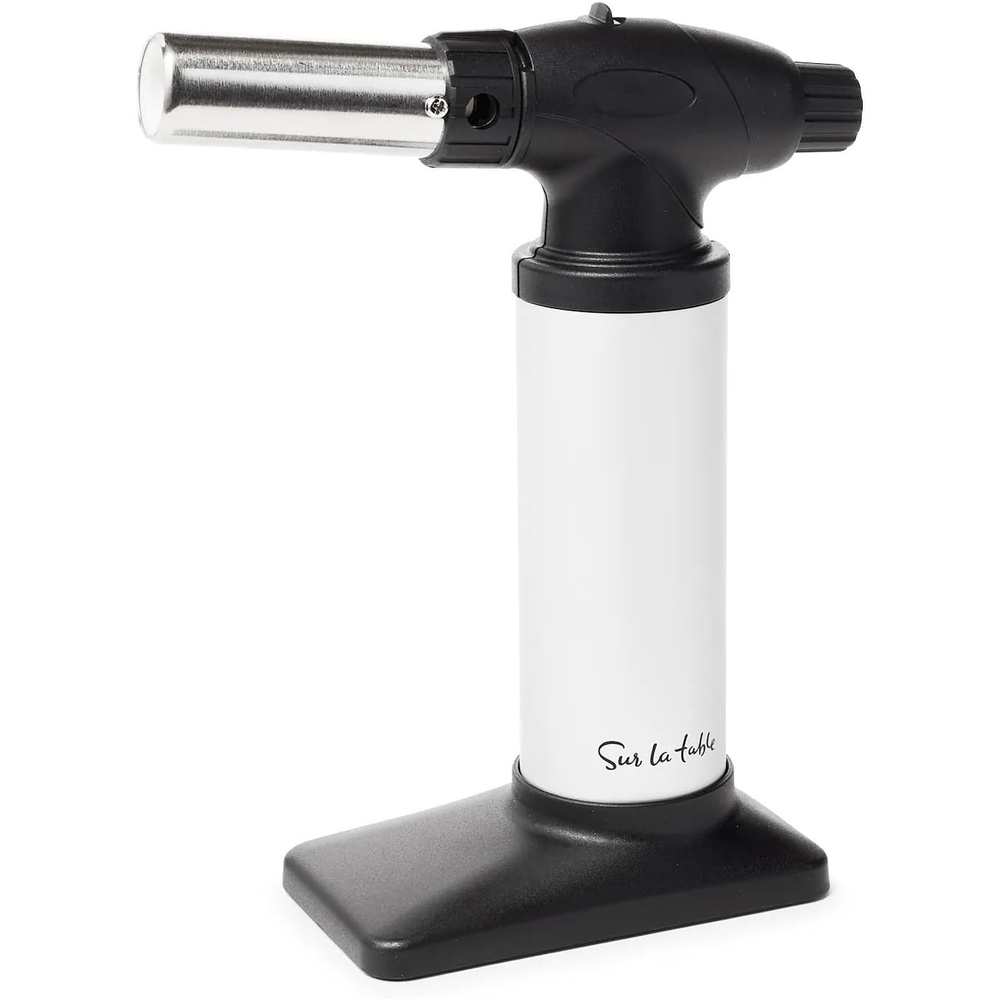 image:imageSur La Table Kitchen Torch Refillable Butane Kitchen Torch for Crme Brle Browning and Culinary Finishing