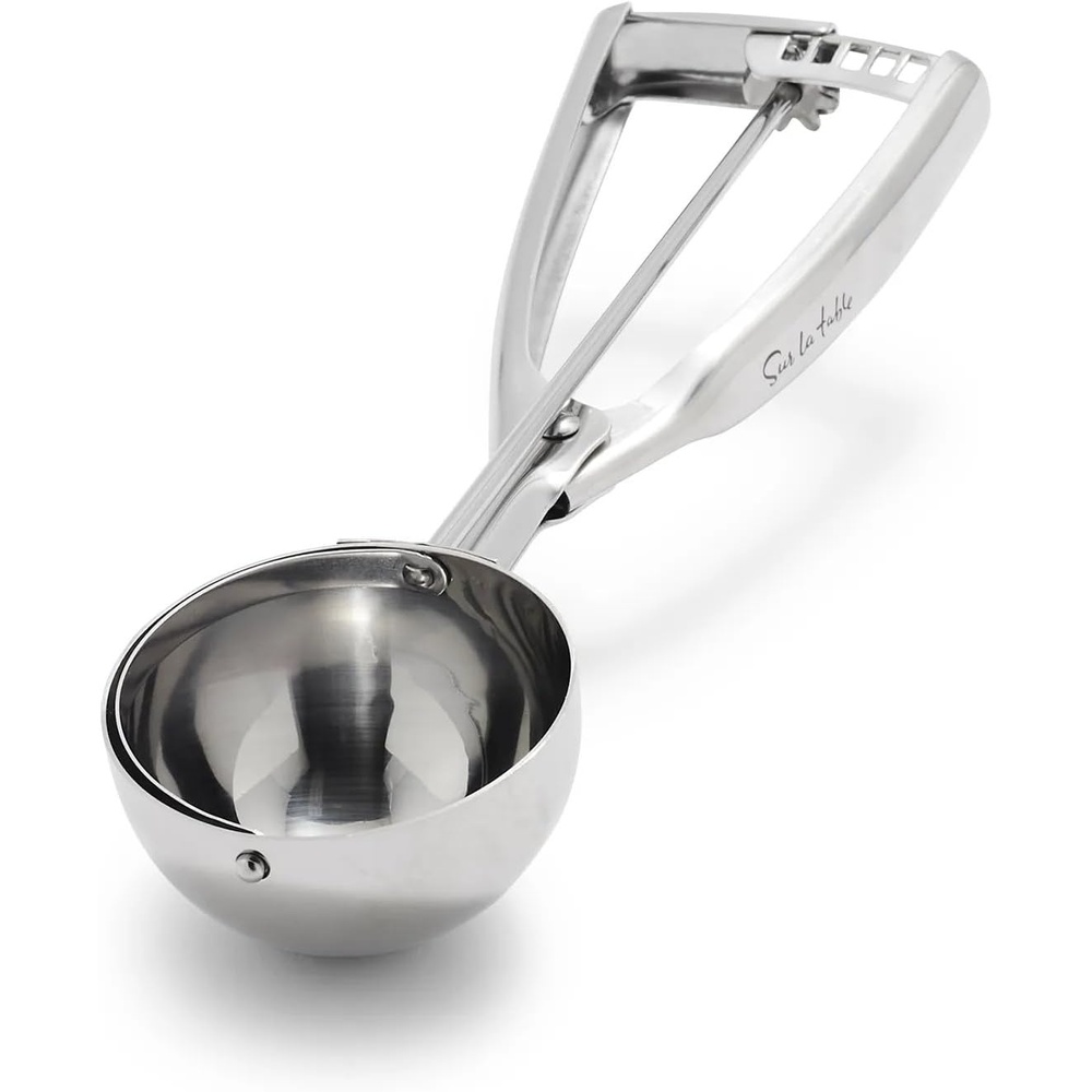 image:imageSur La Table Large Stainless Steel Scoop Silver