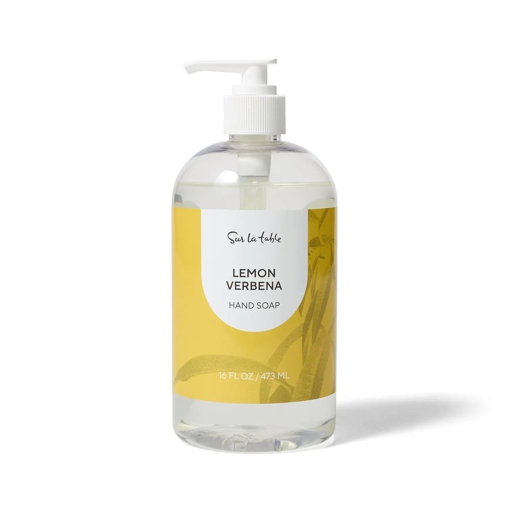image:imageSur La Table Lemon Verbena Hand Soap Yellow