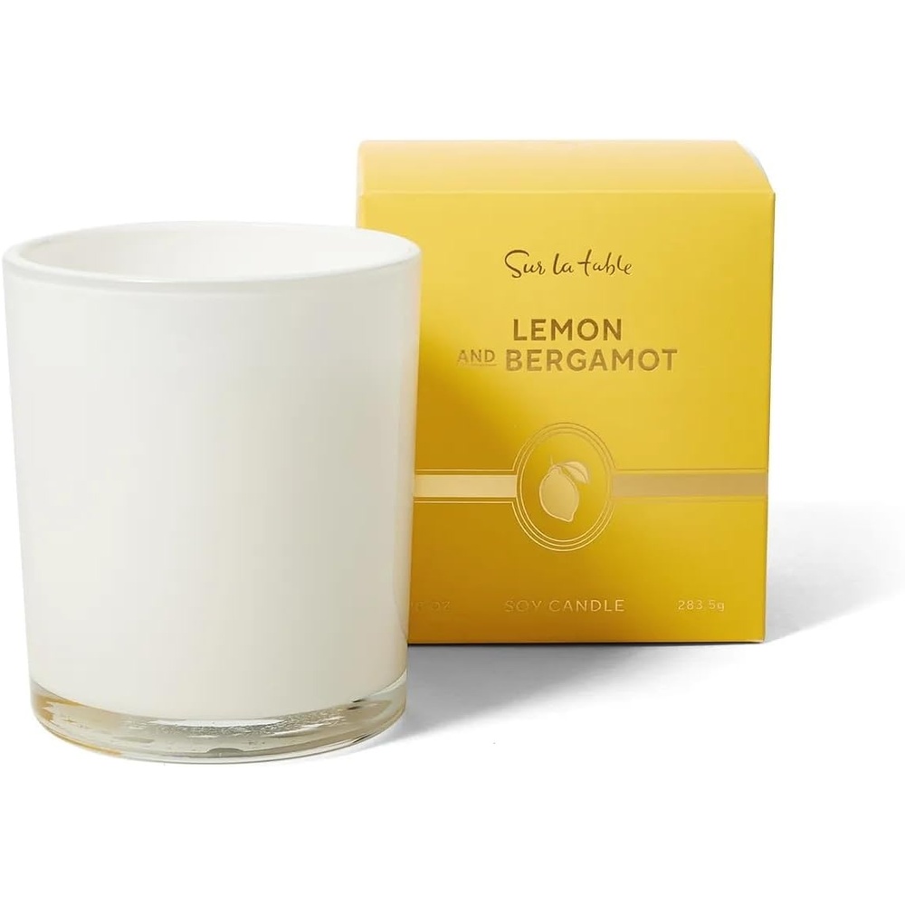 image:imageSur La Table Lemon amp Bergamot Candle White