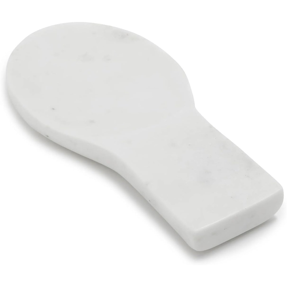 image:imageSur La Table Marble Spoon Rest White