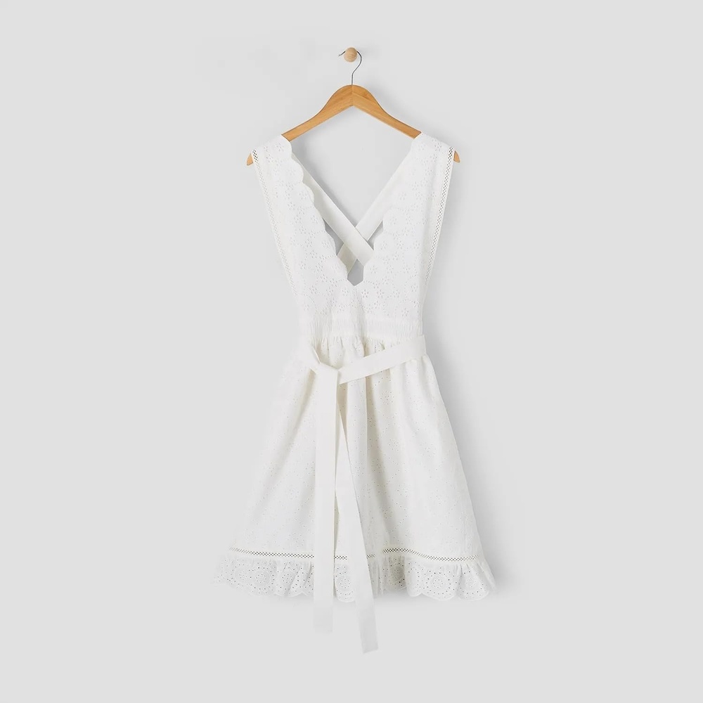 image:imageSur La Table Mariana Velsquez x Lace Apron White