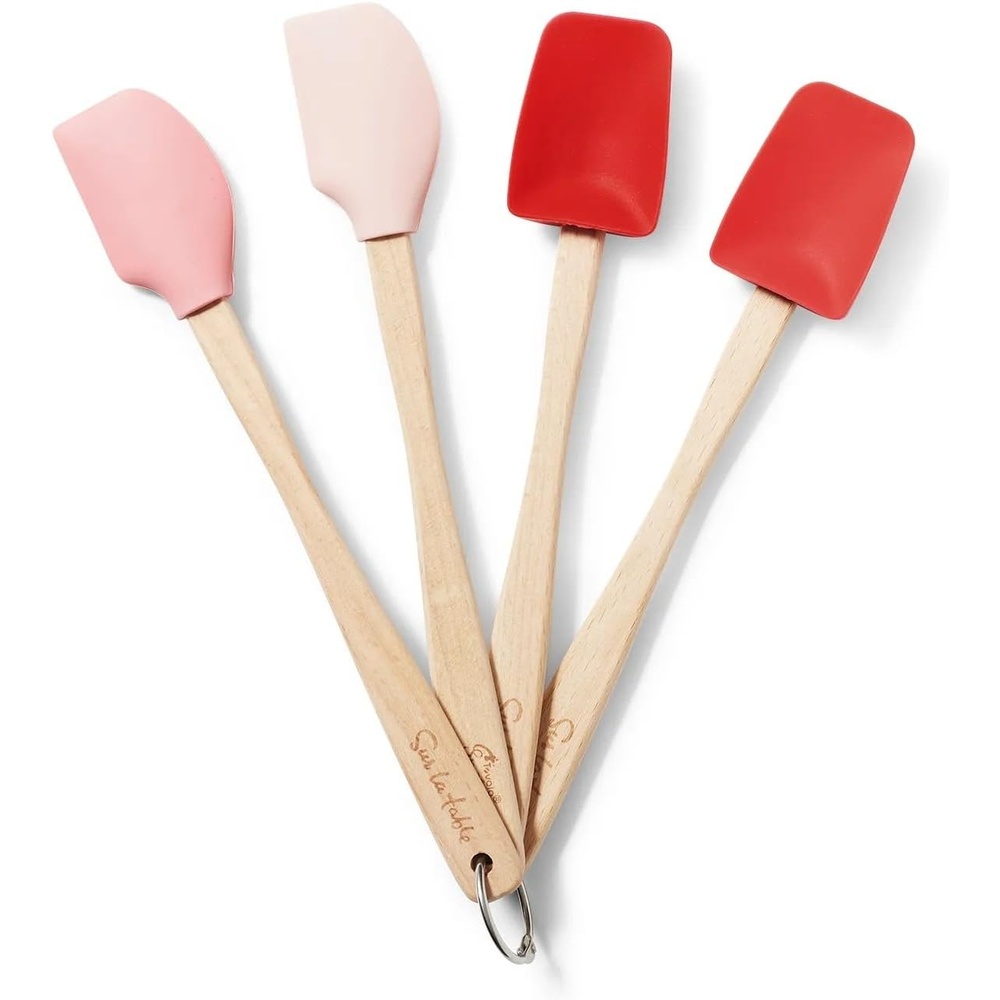 image:imageSur La Table Mini Utensils Set of 4 Red