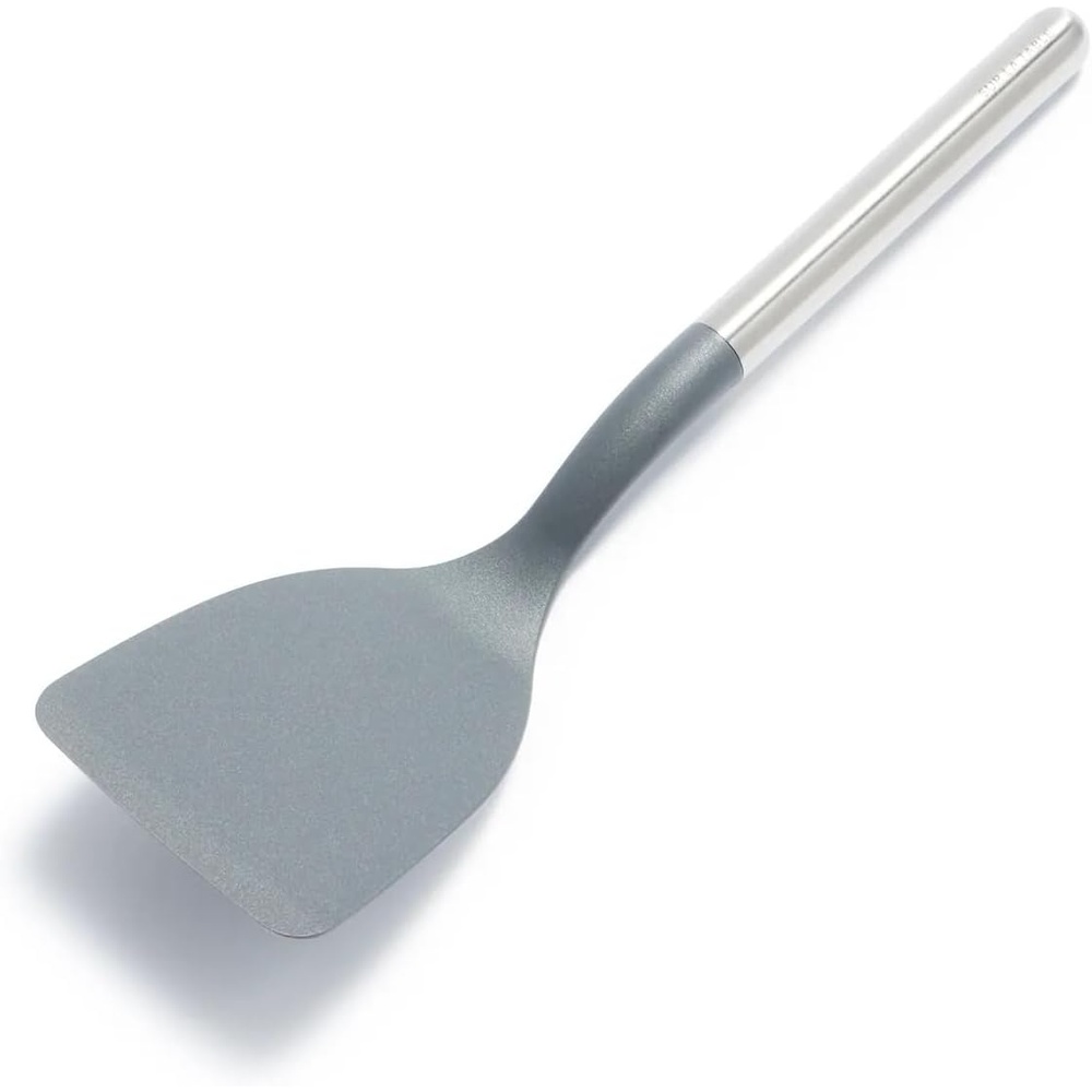 image:imageSur La Table Nonstick Turner 132 HeatResistant Nylon Spatula for Cooking amp Flipping for Nonstick Cookware Lightweight amp Durable Kitchen Tool