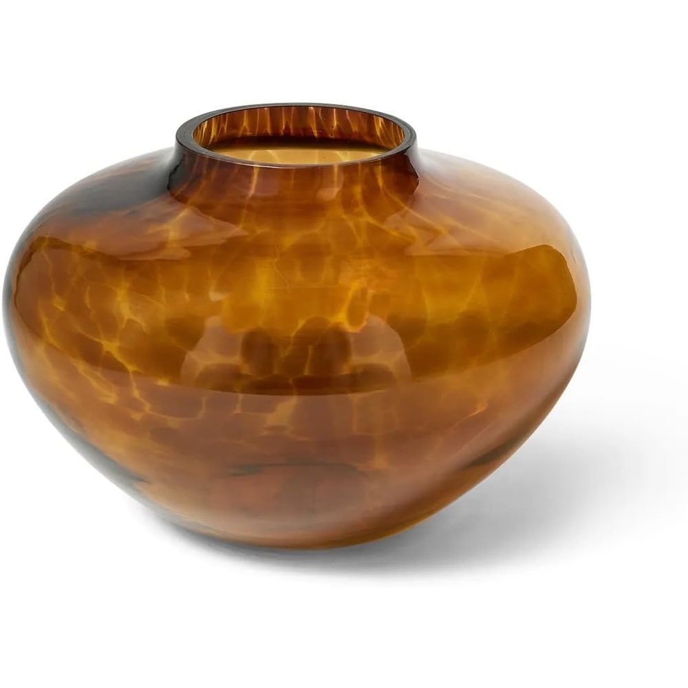 image:imageSur La Table Orchid Tortoise Vase Bronze