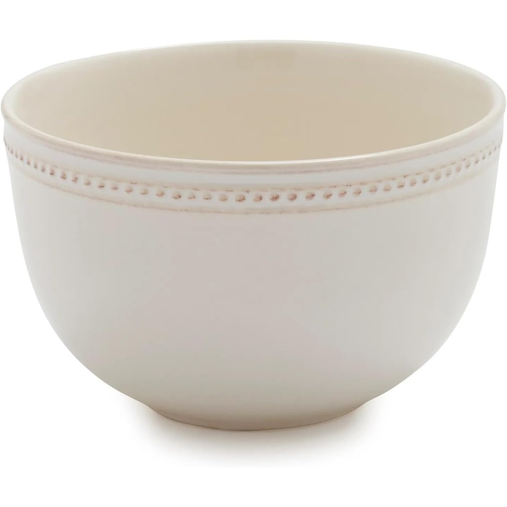 image:imageSur La Table Pearl Stoneware Cereal Bowl White