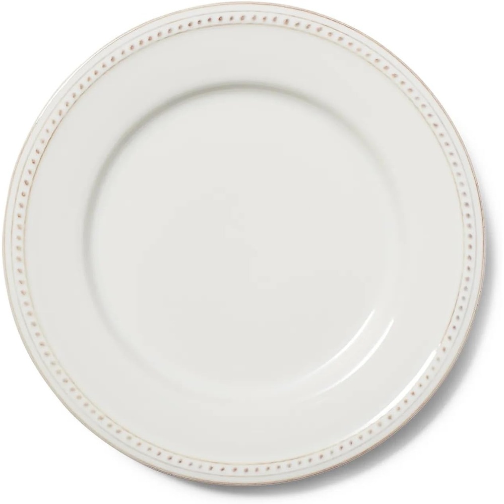 image:imageSur La Table Pearl Stoneware Salad Plates White