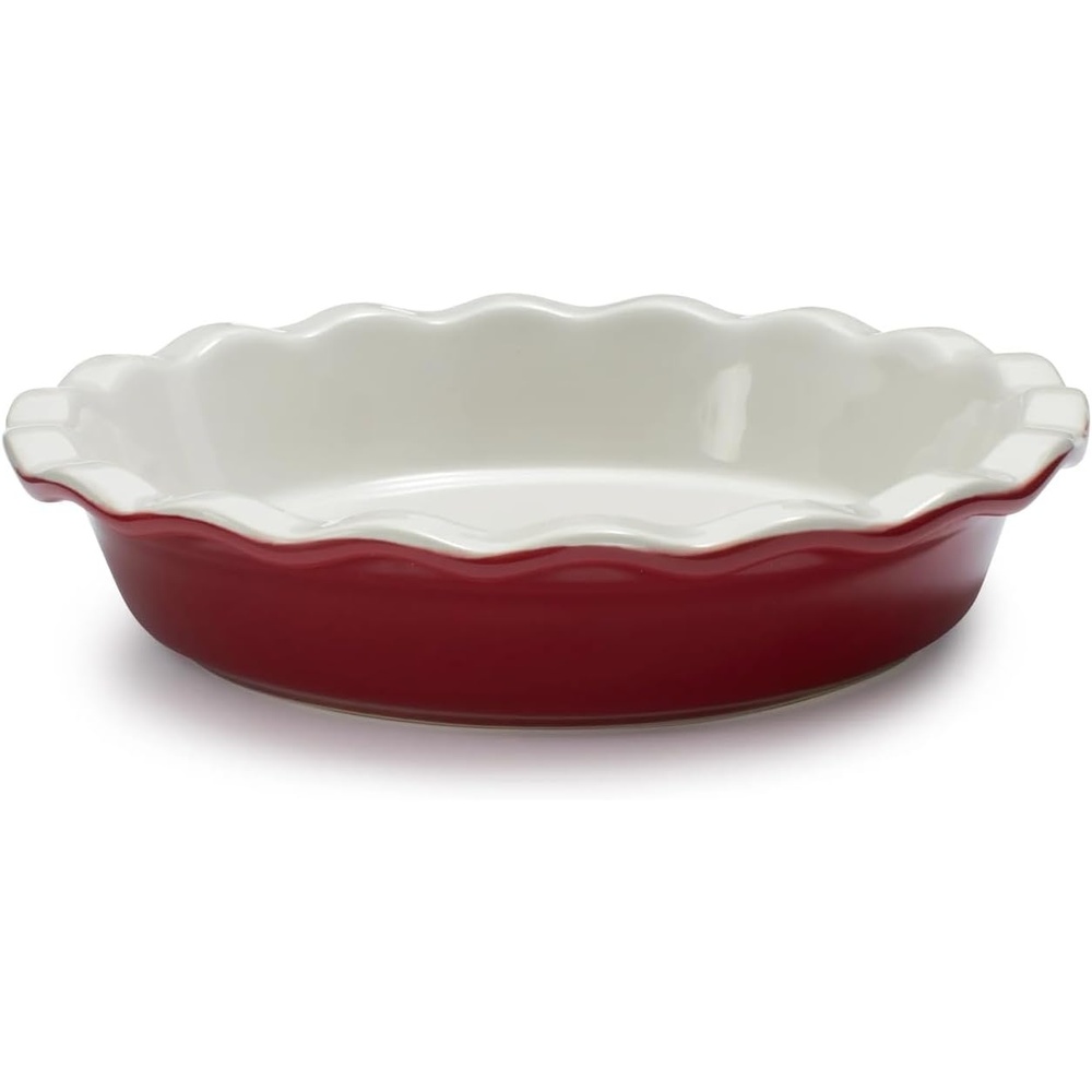 image:imageSur La Table Pie Dish 95 BlueRed