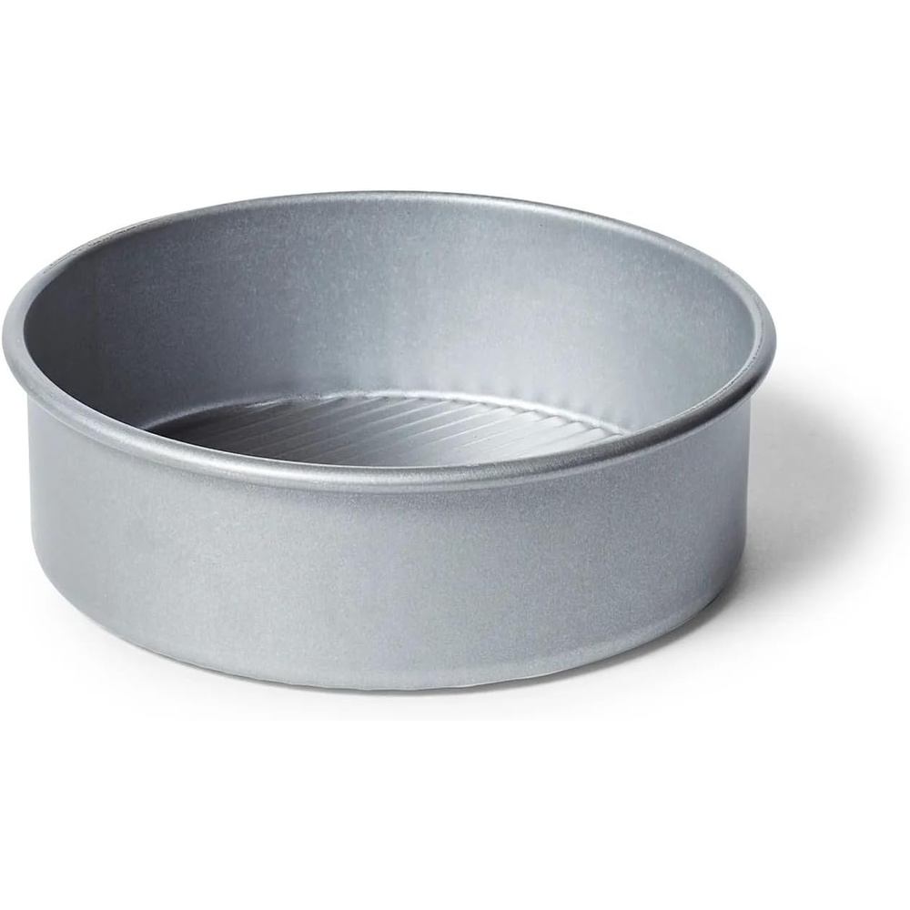 image:imageSur La Table Platinum Pro Round Cake Pan 6 x 2 Silver