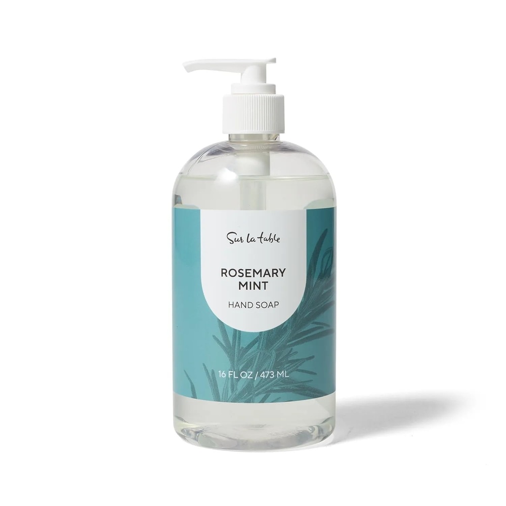 image:imageSur La Table Rosemary Mint Hand Soap Blue