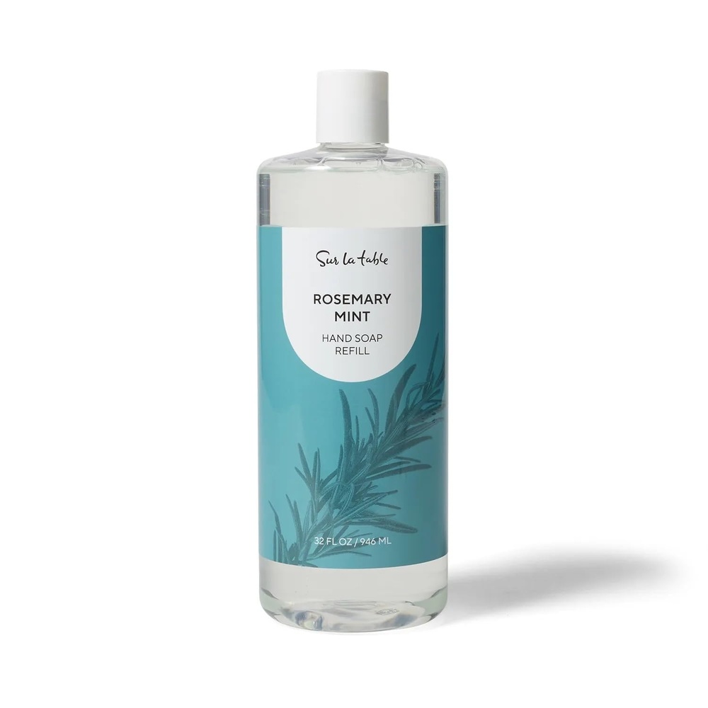 image:imageSur La Table Rosemary Mint Soap Refill Blue