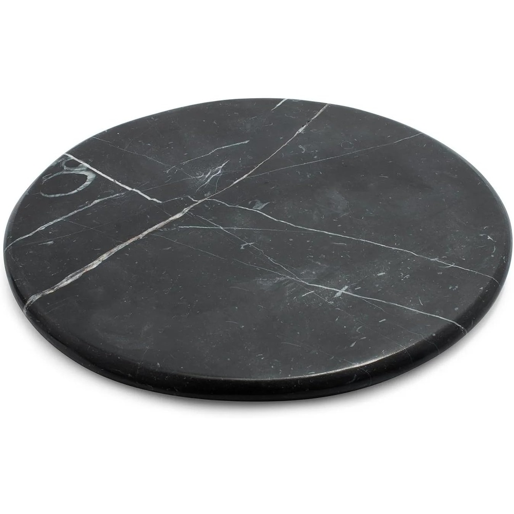 image:imageSur La Table Round Marquina Marble Board Black