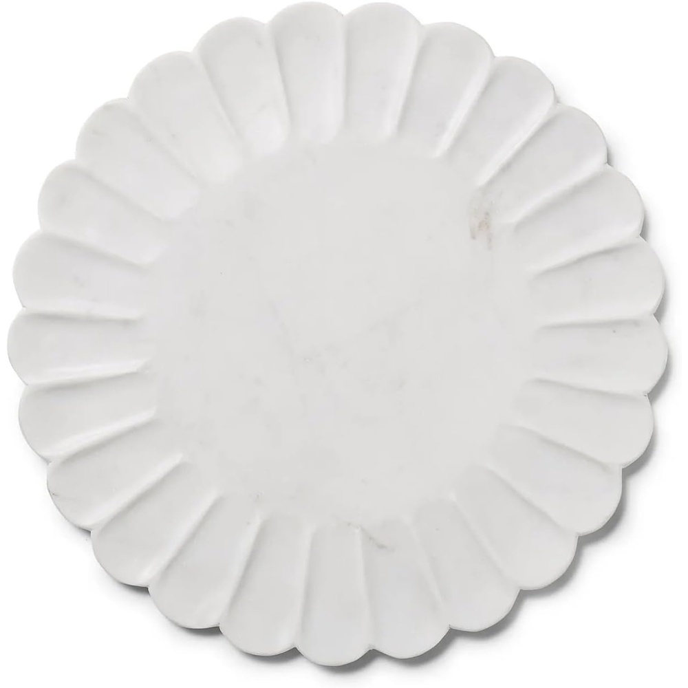 image:imageSur La Table Round White Marble Platter