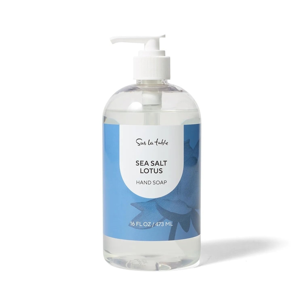 image:imageSur La Table Sea Salt Hand Soap Blue