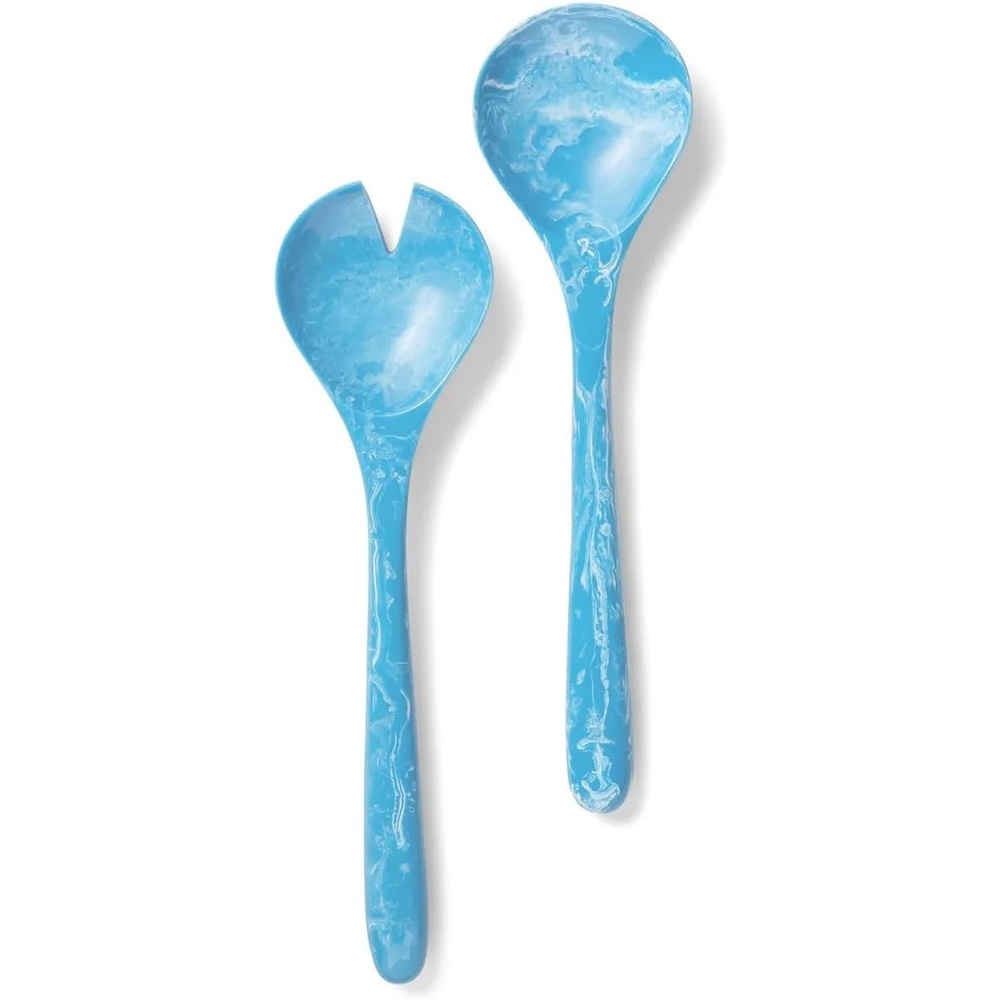 image:imageSur La Table Seaside Resin Servers Set of 2 Blue