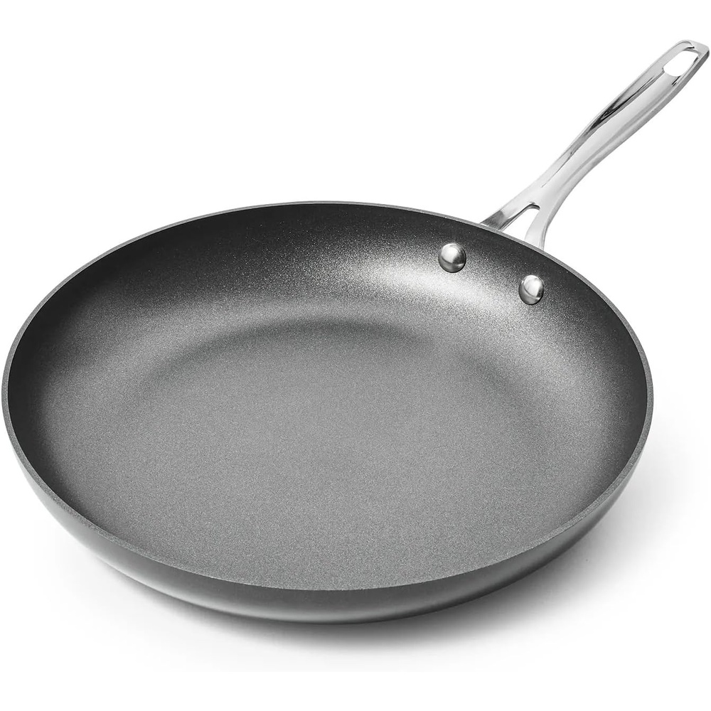 image:imageSur La Table Signature Hard Anodized Nonstick Skillet Black
