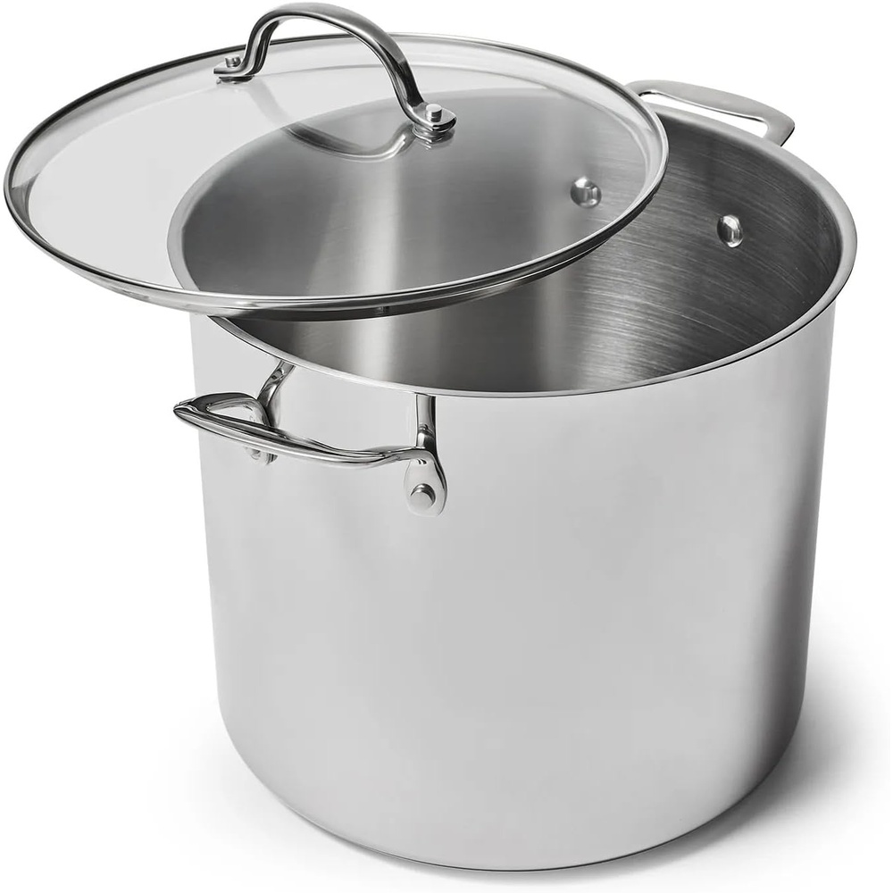 image:imageSur La Table Signature Stainless Steel Stockpot 16 qt