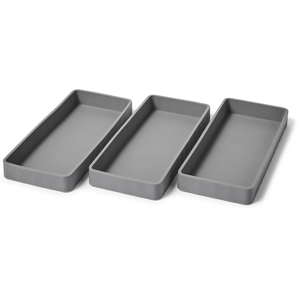 image:imageSur La Table Silicone Sheet Pan Trays Set of 3 LongLasting Nonstick Silicone Liners for Sheet Pans That Replace Parchment Paper Set of 3