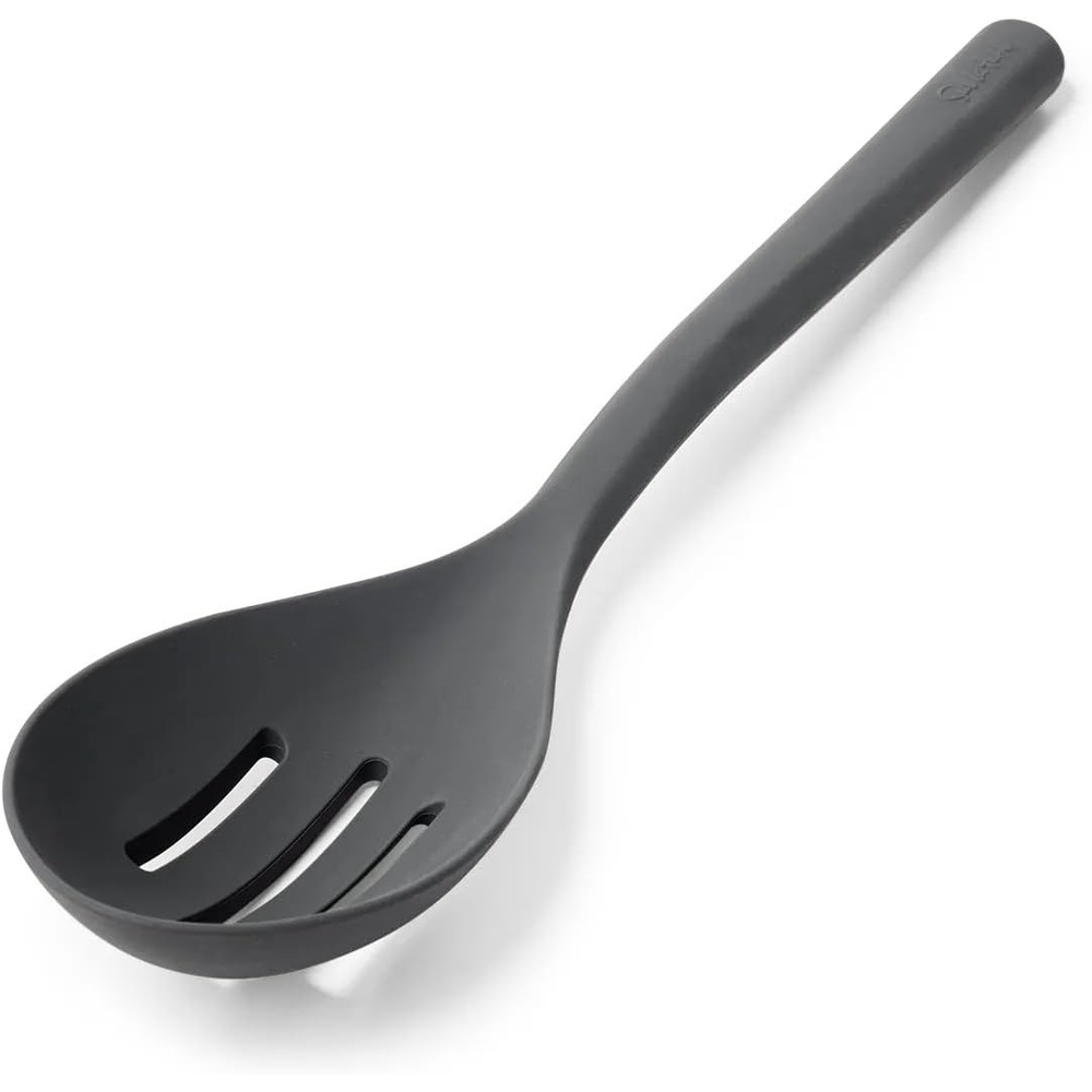 image:imageSur La Table Slotted Silicone Spoon GrayGray