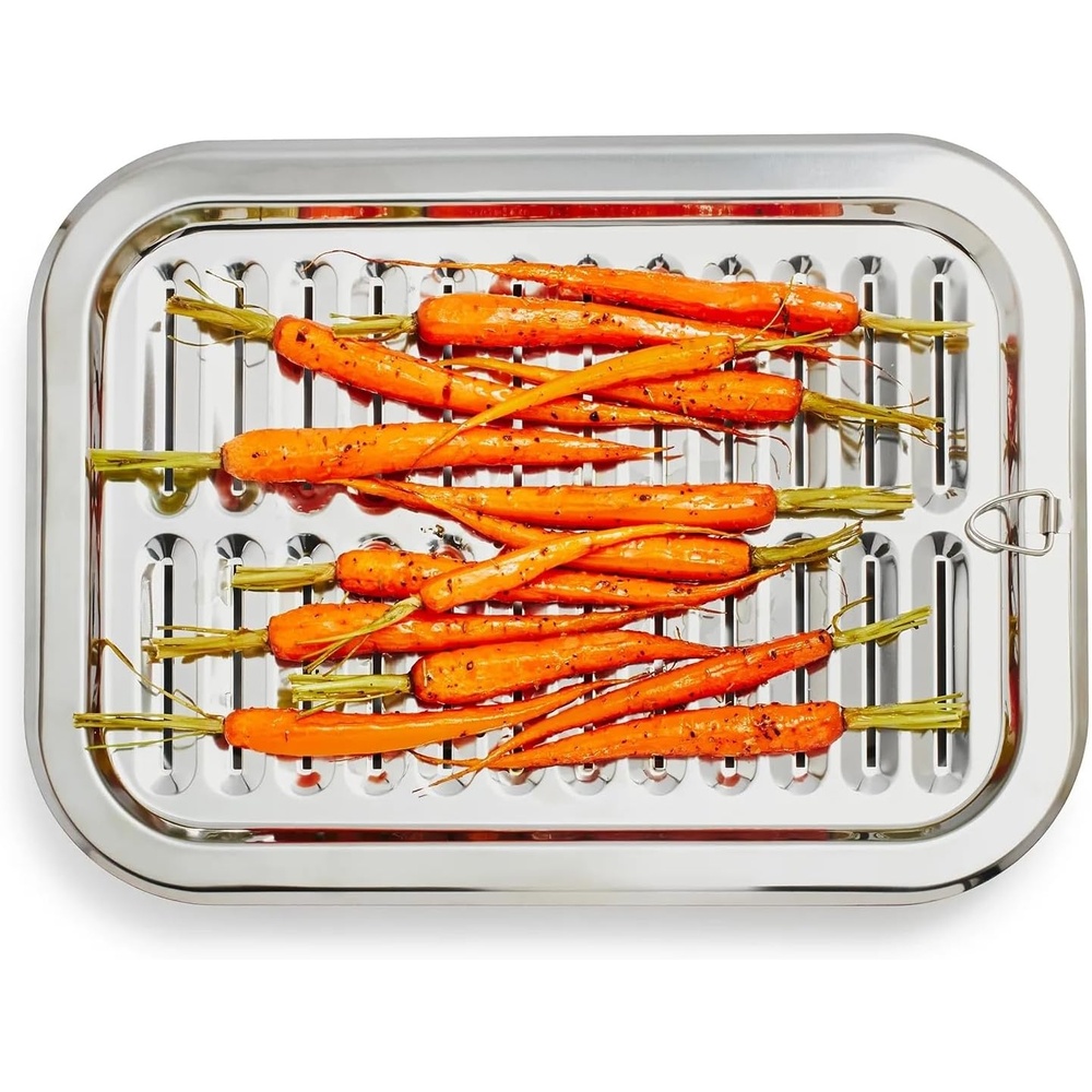 image:imageSur La Table Stainless Steel Broiler Pans Silver