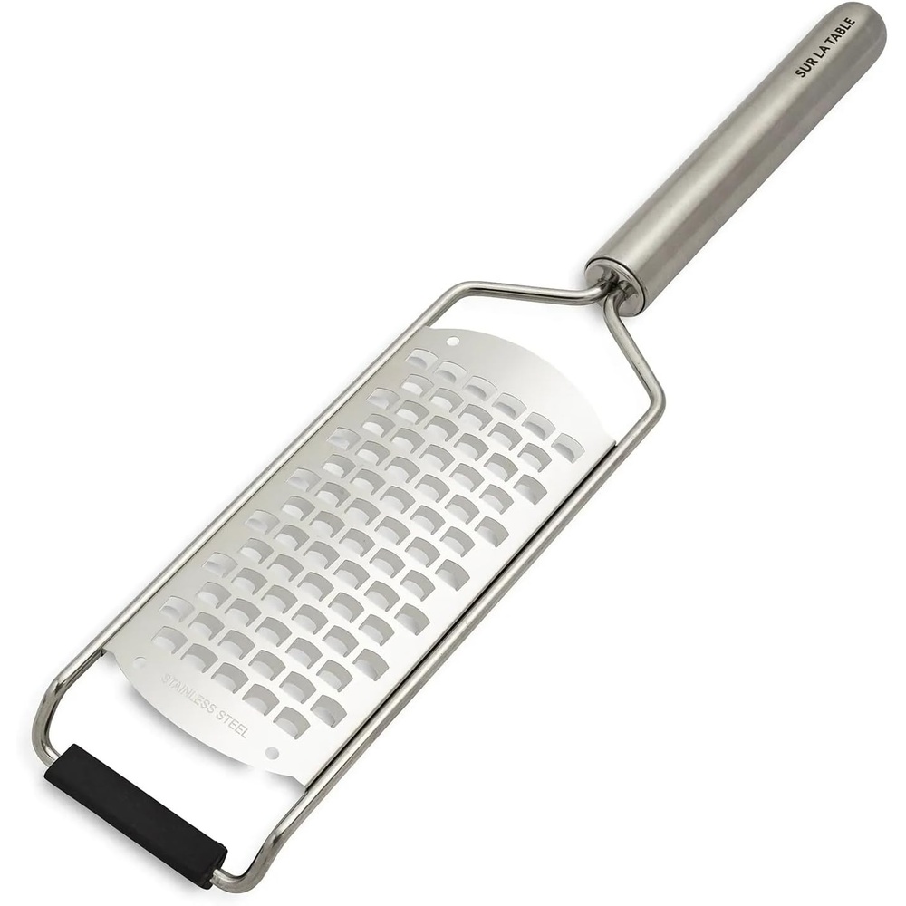 image:imageSur La Table Stainless Steel Coarse Grater Silver