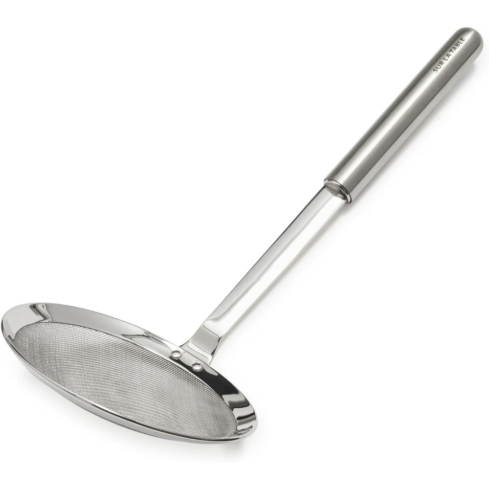 image:imageSur La Table Stainless Steel FineMesh Skimmer Silver