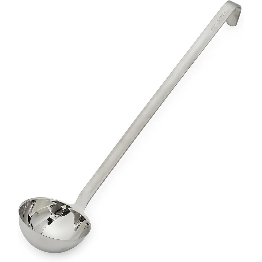 image:imageSur La Table Stainless Steel Ladles Silver