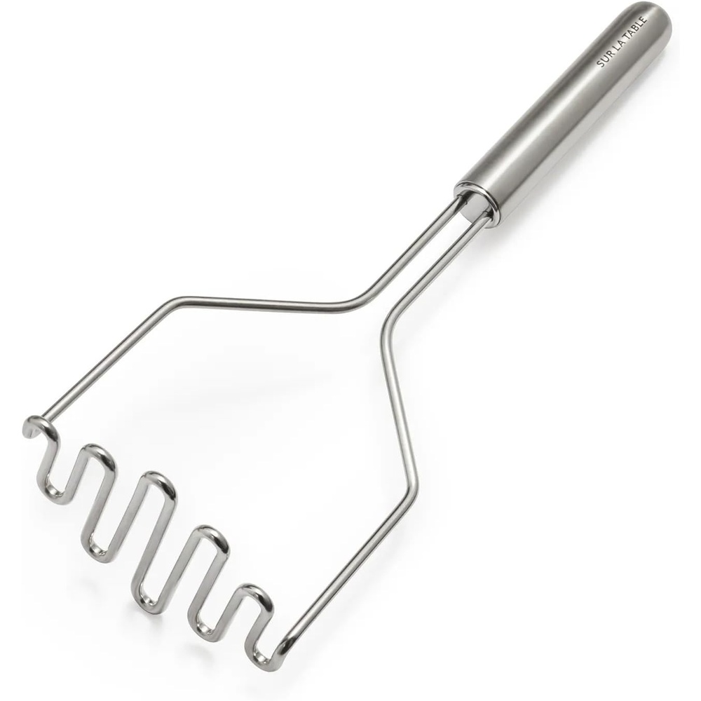 image:imageSur La Table Stainless Steel Potato Masher Silver