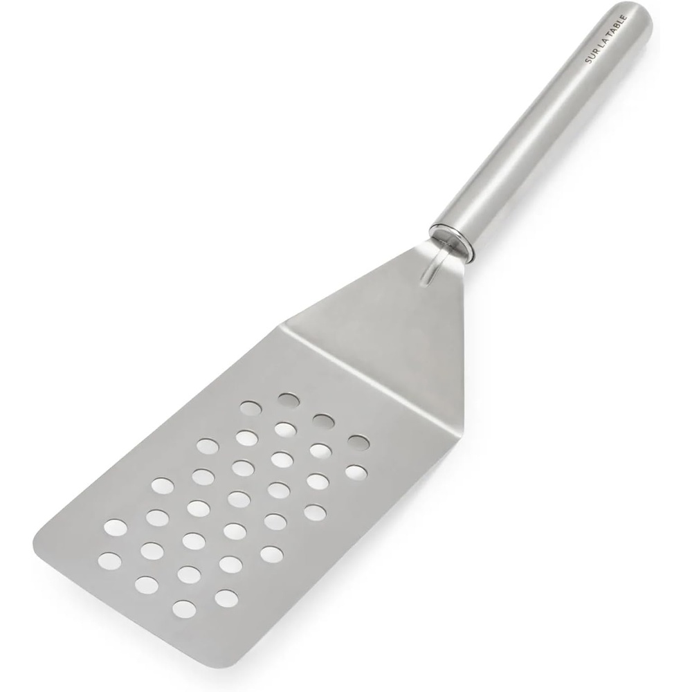 image:imageSur La Table Stainless Steel Slotted Turner Silver