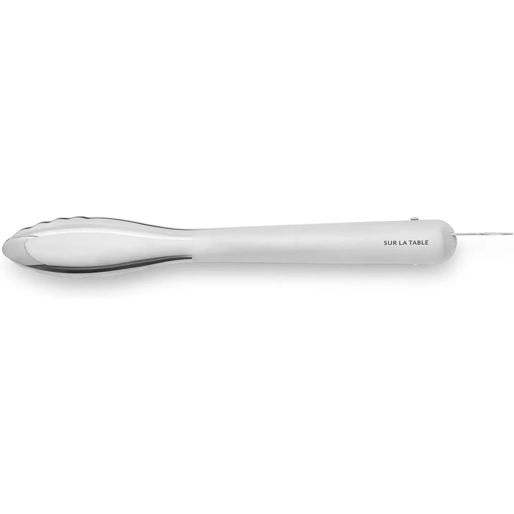 image:imageSur La Table Stainless Steel Tongs White