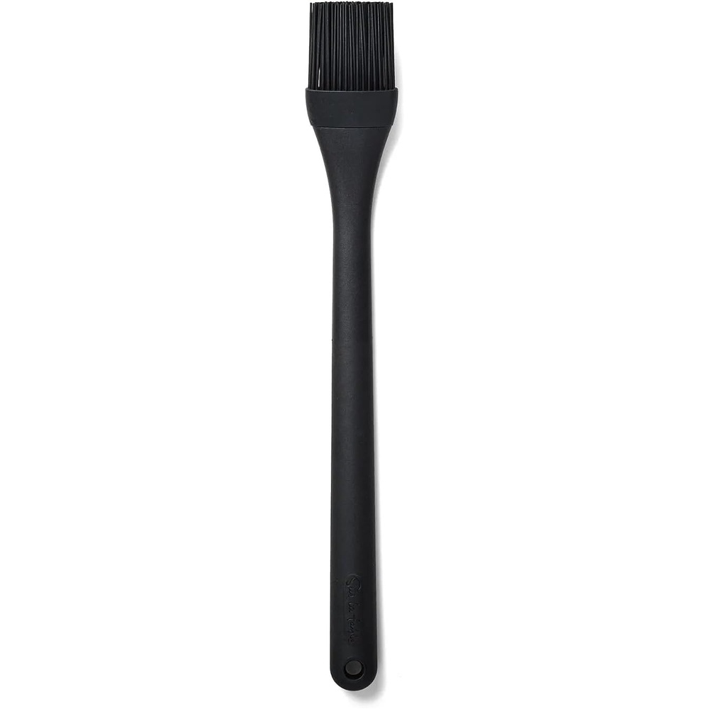 image:imageSur La Table XL Angled Silicone Basting Grill Brush Black