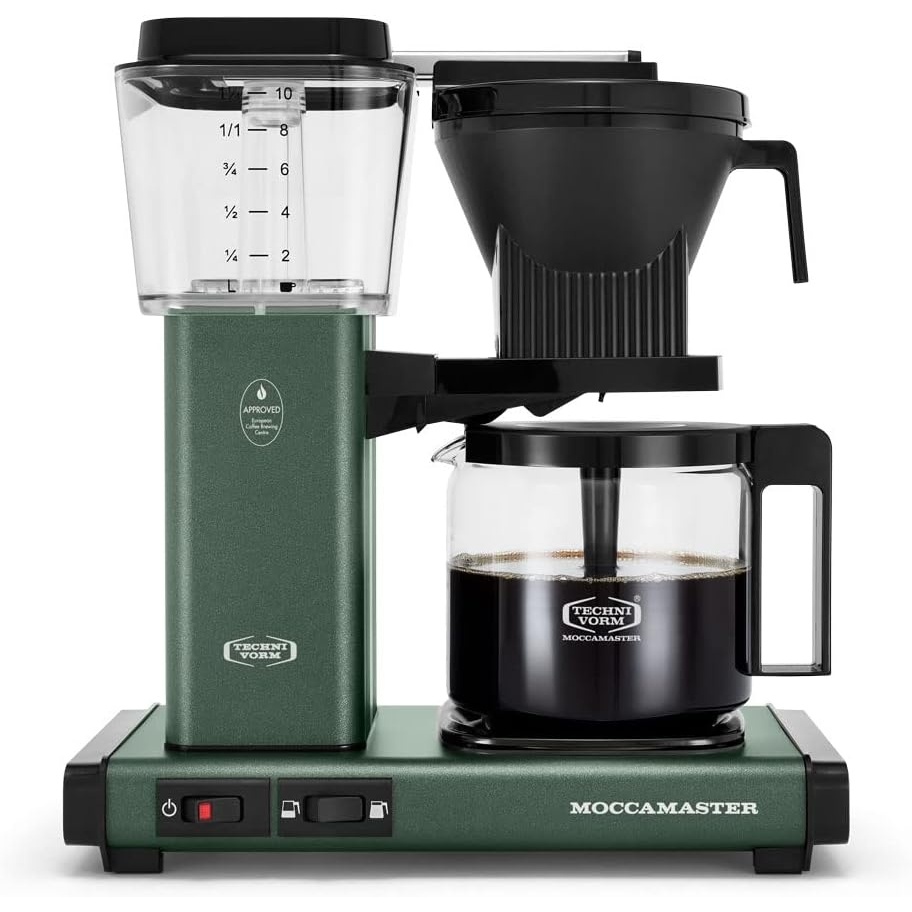 image:imageTechnivorm Moccamaster 53941 KBGV Select 10Cup Coffee Maker Polished Silver 40 ounce 125lJuinper