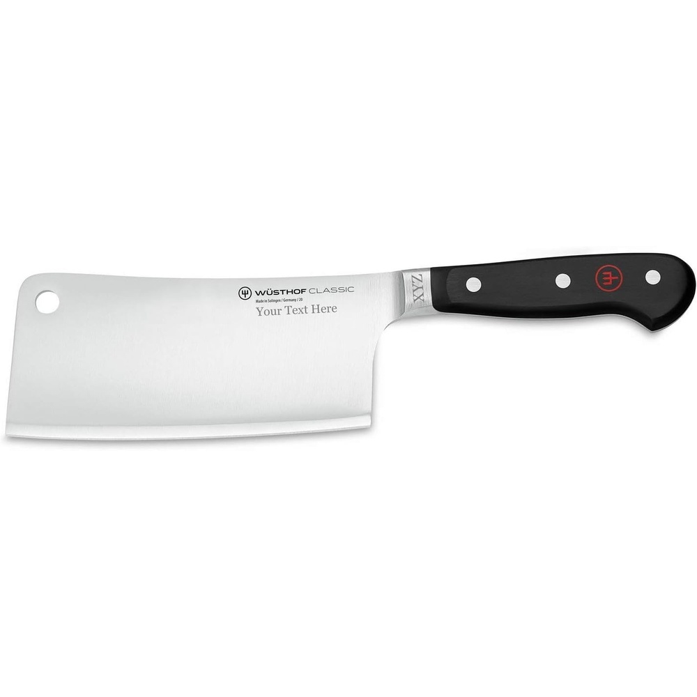 image:imageWSTHOF Classic 5 Boning Knife Black6 Engraved