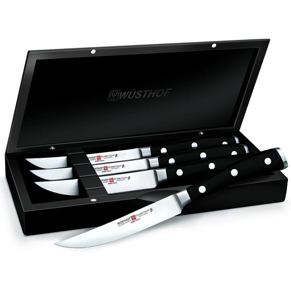 image:imageWSTHOF Classic IKON 4Piece Carbon Steak Knife Set45